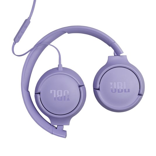 Slušalke JBL Tune 520 USB-C, vijolične